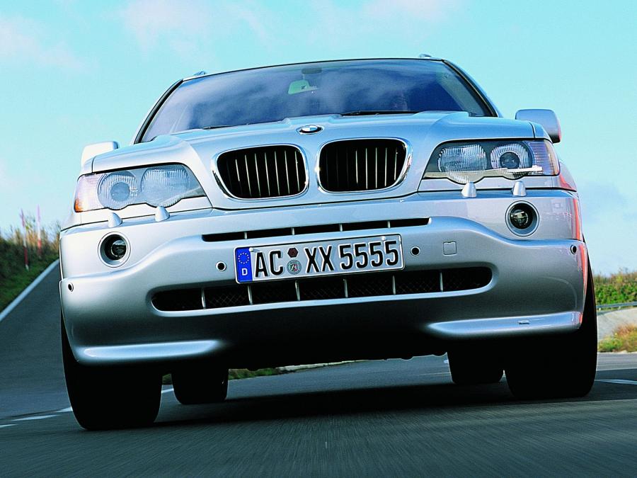  BMW ACS5 by AC Schnitzer 2001 года  (фото 3 из 6)